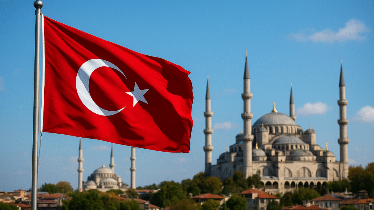 Turkey Government Scholarship 2026 for international students fully funded study program