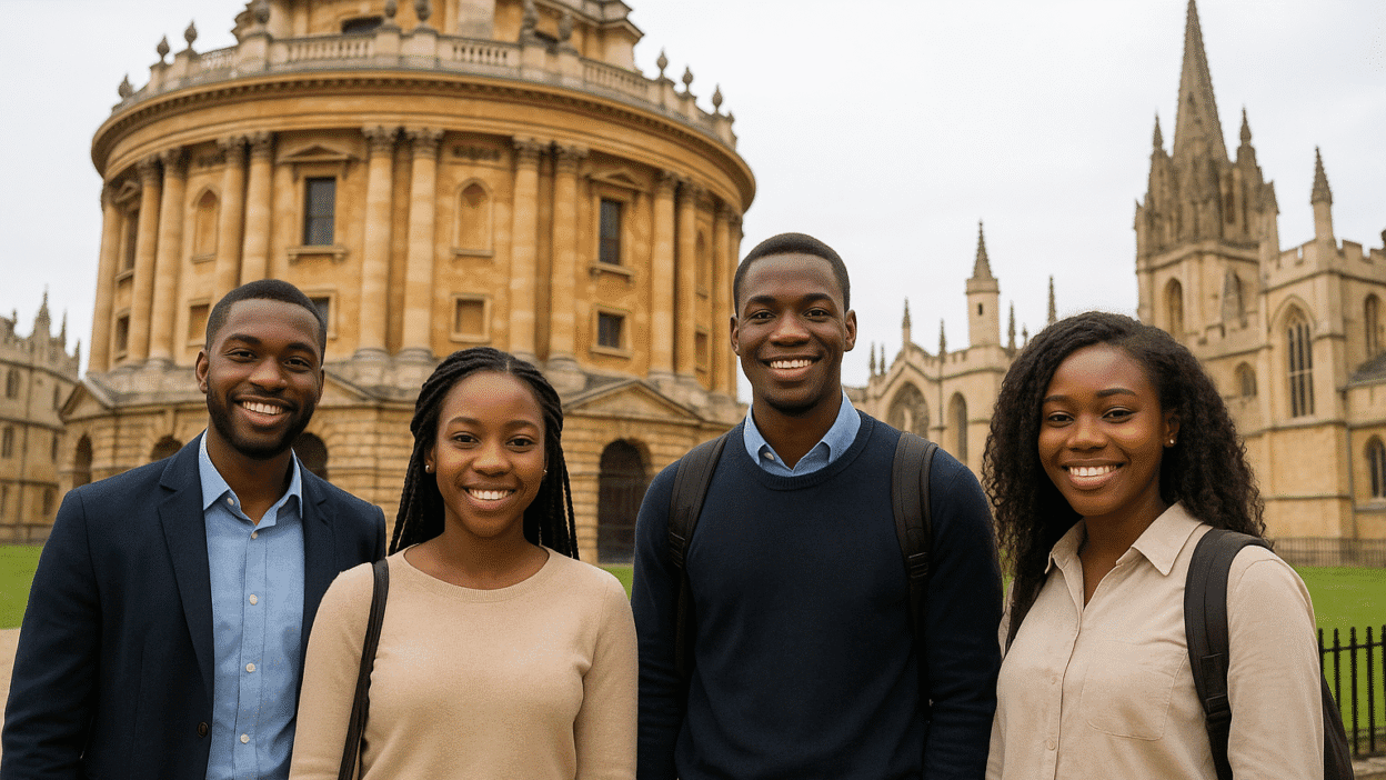 University of Oxford AfOx Graduate Scholarships 2026 for African Students