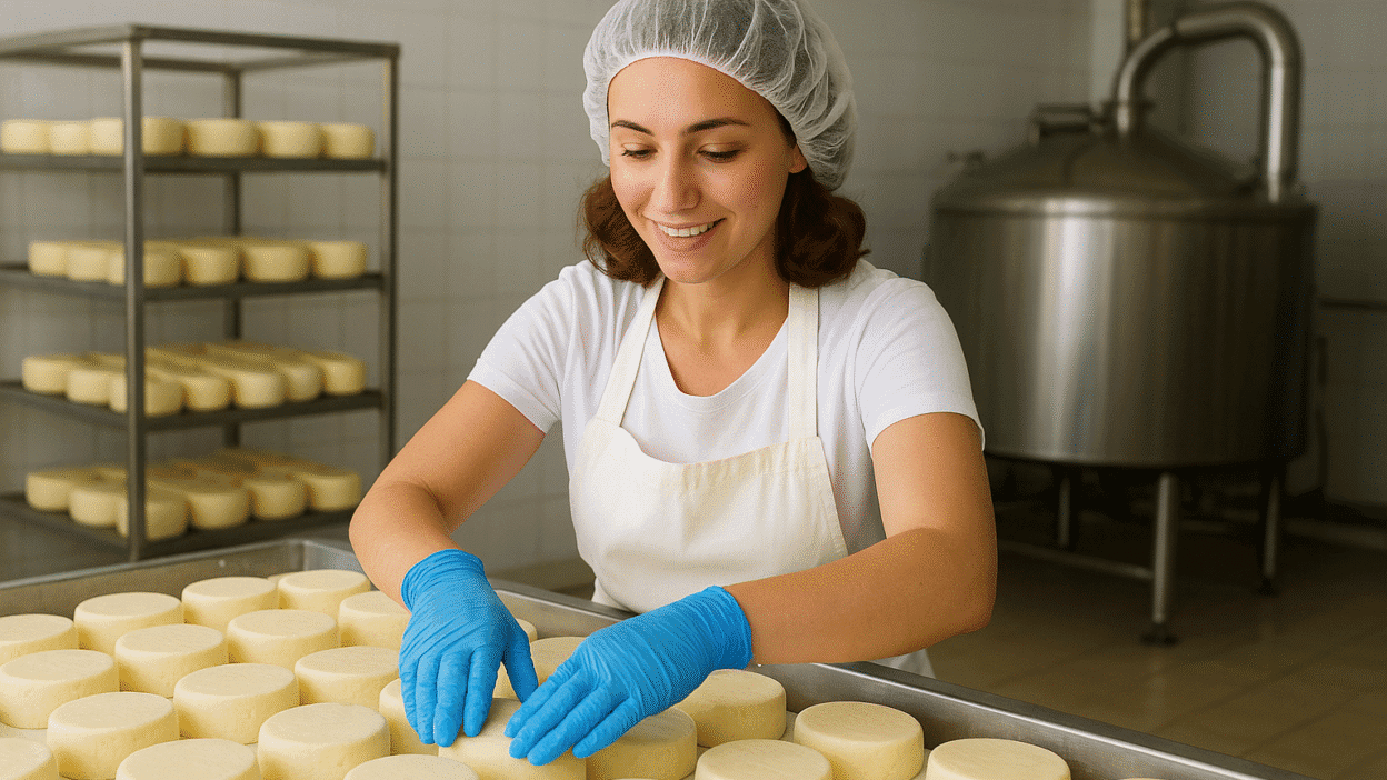 Students applying for Wisconsin Cheese Makers Association 2026 scholarships.