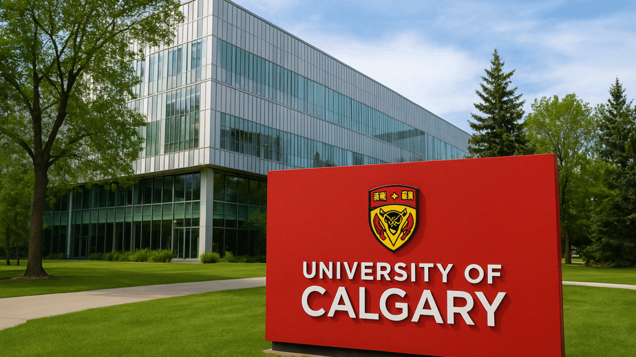 University of Calgary International Entrance Scholarship 2026 for undergraduate international students, fully funded $20,000 per year in Canada