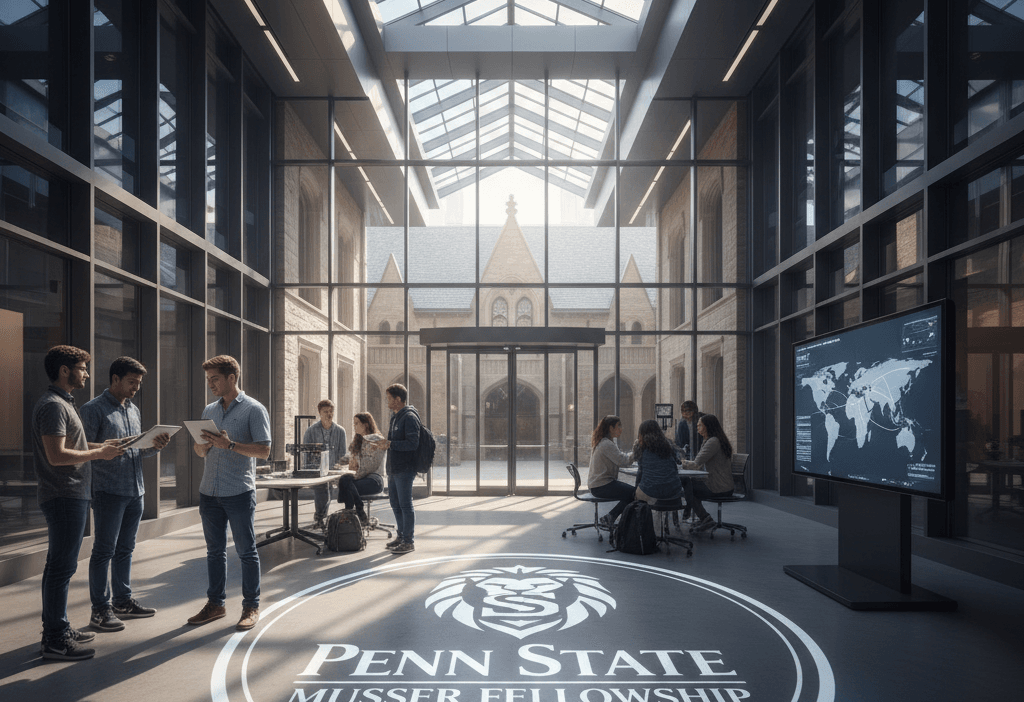 Musser Fellowship 2027 USA – Fully funded graduate award in entrepreneurship and innovation