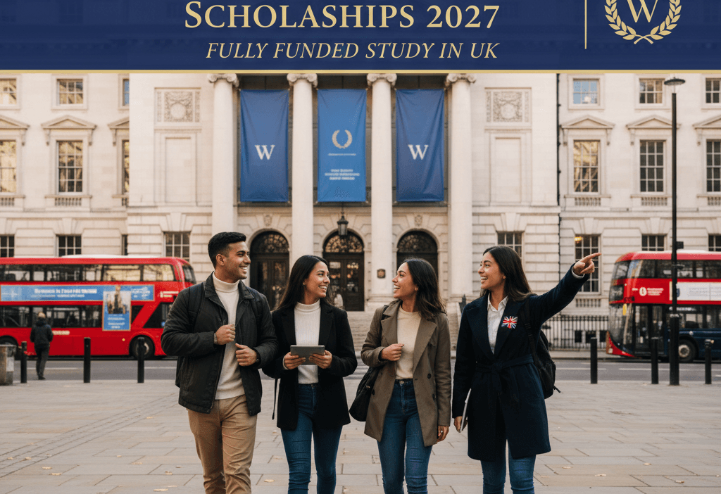 University of Westminster Scholarships 2027 fully funded and partial funding opportunities for international and UK students in London