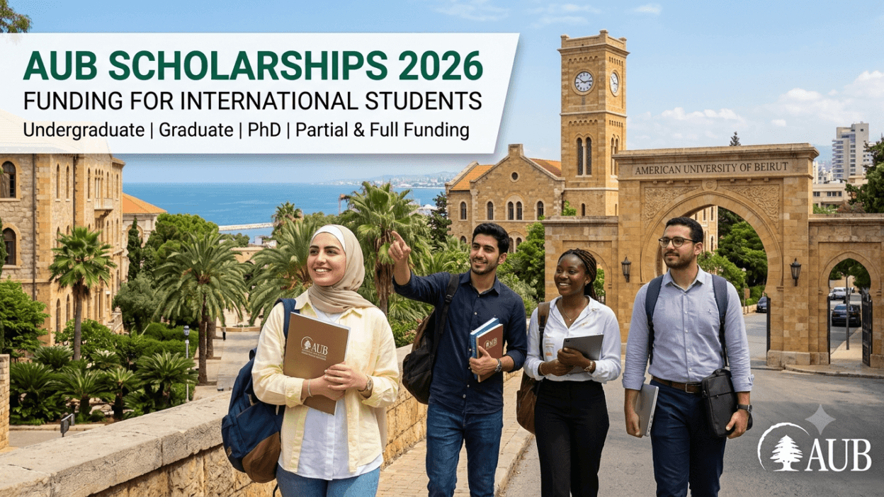 American University of Beirut Scholarships 2026 for international and domestic students