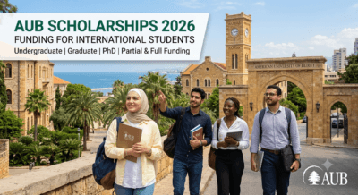 American University of Beirut Scholarships 2026 for international and domestic students